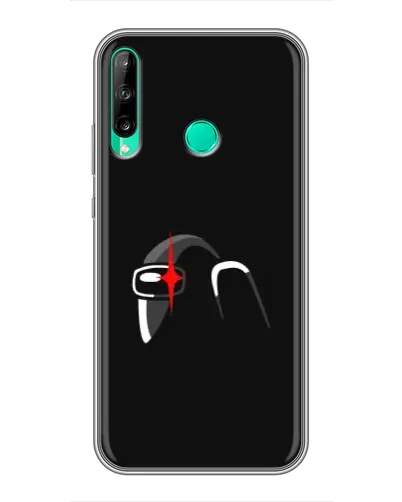 Чохол для Huawei P40 Lite e з картинкою «Among Us шолом»