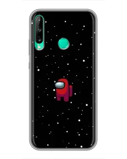 Чохол для Huawei P40 Lite e з картинкою «Червоний Among Us»