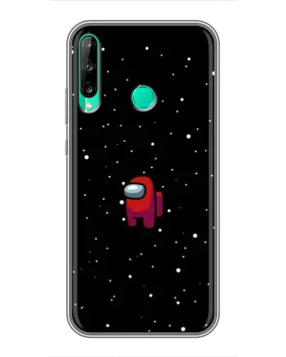 Чохол для Huawei P40 Lite e з картинкою «Червоний Among Us»