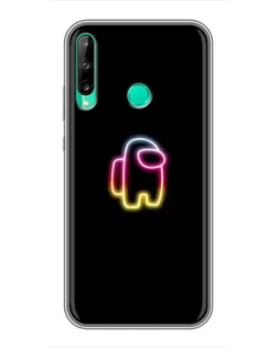 Чохол для Huawei P40 Lite e з картинкою «Among Us градієнт»