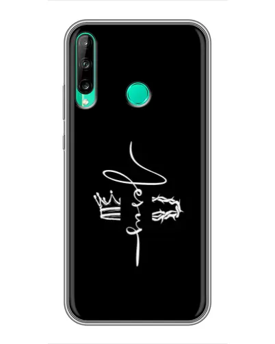 Чохол для Huawei P40 Lite e з картинкою «Король Слави Jesus»