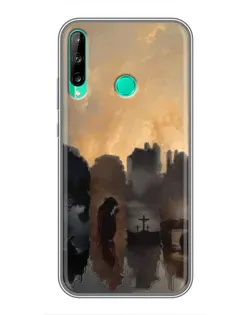 Чохол для Huawei P40 Lite e з картинкою «Дорога до віри»