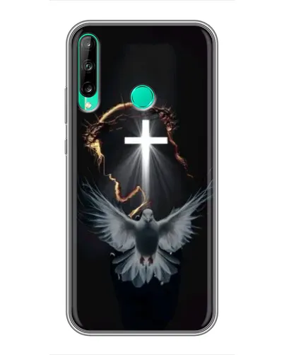 Чохол для Huawei P40 Lite e з картинкою «Голуб та Світло»