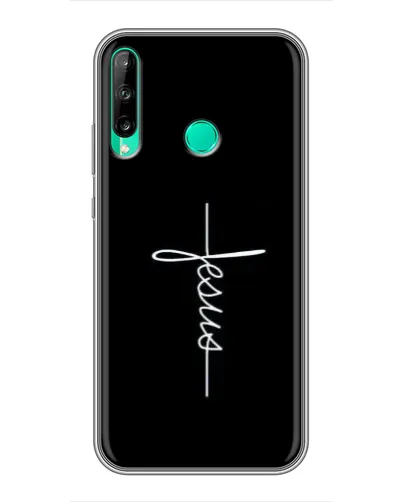 Чохол для Huawei P40 Lite e з картинкою «Тонка лінія віри»