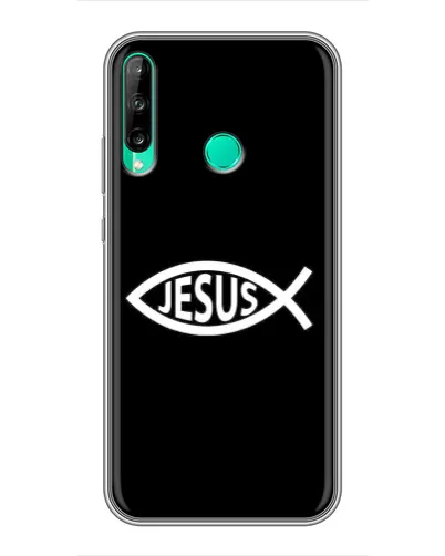 Чохол для Huawei P40 Lite e з картинкою «Класичний Jesus»