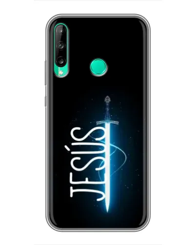 Чохол для Huawei P40 Lite e з картинкою «Меч Духа Jesus»