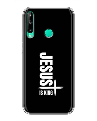 Чохол для Huawei P40 Lite e з картинкою «Вертикаль віри Jesus»