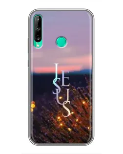 Чехол для Huawei P40 Lite e с картинкой «Свет Божий ночью»