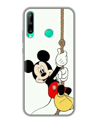 Чехол для Huawei P40 Lite e с картинкой «Mickey на канате» Чехол для Huawei P40 Lite e с картинкой «Mickey на канате»