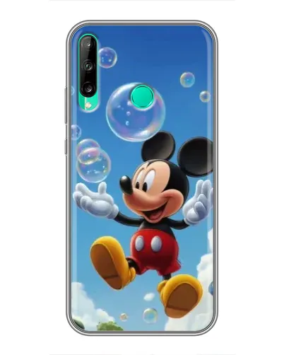 Чехол для Huawei P40 Lite e с картинкой «Mickey и мыльные пузыри» Чехол для Huawei P40 Lite e с картинкой «Mickey и мыльные пузыри»