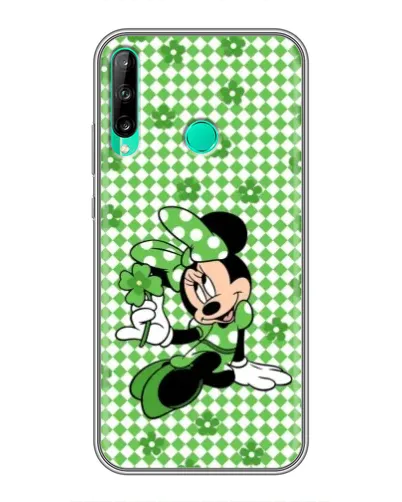 Чехол для Huawei P40 Lite e с картинкой «Mickey в клетку» Чехол для Huawei P40 Lite e с картинкой «Mickey в клетку»