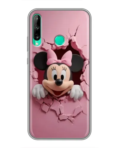 Чехол для Huawei P40 Lite e с картинкой «Минни сквозь стену» Чехол для Huawei P40 Lite e с картинкой «Минни сквозь стену»
