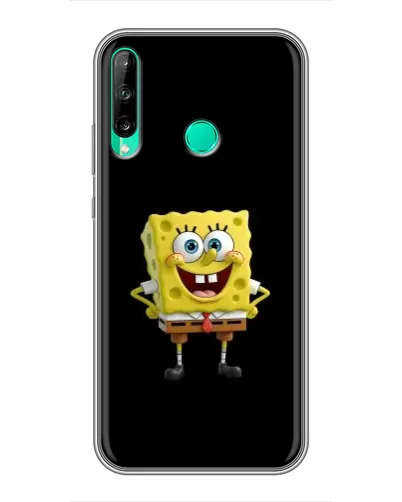 Чехол для Huawei P40 Lite e с картинкой «Классический Губка Боб»
