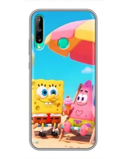 Чохол для Huawei P40 Lite e з картинкою «Відпочинок на пляжі» Чохол для Huawei P40 Lite e з картинкою «Відпочинок на пляжі»