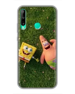 Чохол для Huawei P40 Lite e з картинкою «Друзі на галявині» Чохол для Huawei P40 Lite e з картинкою «Друзі на галявині»