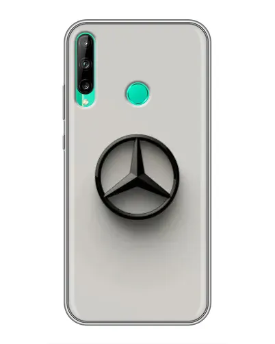 Чохол для Huawei P40 Lite e з картинкою «Mercedes Maybach стиль»