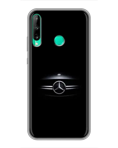 Чохол для Huawei P40 Lite e з картинкою «Mercedes — абстрактні лінії»