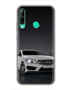 Чохол для Huawei P40 Lite e з картинкою «Mercedes AMG GT Silver» Чохол для Huawei P40 Lite e з картинкою «Mercedes AMG GT Silver»