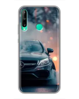 Чохол для Huawei P40 Lite e з картинкою «Mercedes — нічне місто» Чохол для Huawei P40 Lite e з картинкою «Mercedes — нічне місто»