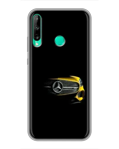 Чохол для Huawei P40 Lite e з картинкою «Mercedes — ретро стиль»