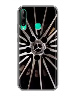 Чохол для Huawei P40 Lite e з картинкою «Диск Mercedes»