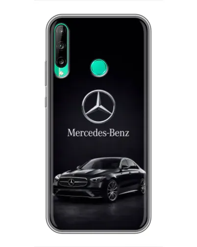 Чохол для Huawei P40 Lite e з картинкою «Mercedes — решітка радіатора»