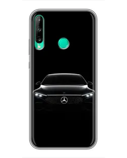Чохол для Huawei P40 Lite e з картинкою «Mercedes Vision — концепт»