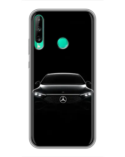 Чохол для Huawei P40 Lite e з картинкою «Mercedes Vision — концепт»