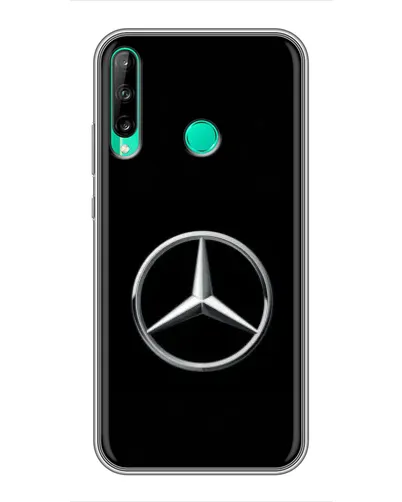 Чохол для Huawei P40 Lite e з картинкою «Mercedes класичний лого»
