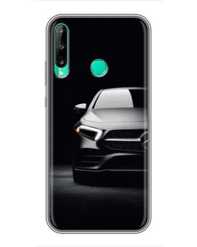 Чохол для Huawei P40 Lite e з картинкою «Світло фар Mercedes»