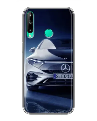 Чохол для Huawei P40 Lite e з картинкою «Mercedes EQ — майбутнє»