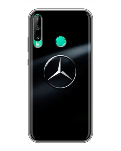 Чохол для Huawei P40 Lite e з картинкою «Mercedes на металі» Чохол для Huawei P40 Lite e з картинкою «Mercedes на металі»