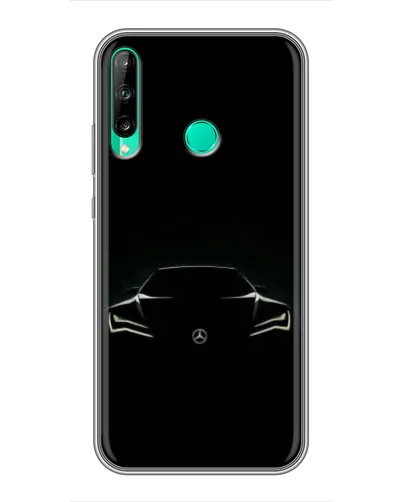 Чохол для Huawei P40 Lite e з картинкою «Mercedes — силует авто» Чохол для Huawei P40 Lite e з картинкою «Mercedes — силует авто»