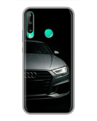 Чохол для Huawei P40 Lite e з картинкою «Audi — деталізація кузова»