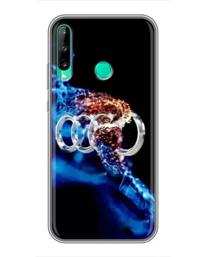 Чохол для Huawei P40 Lite e з картинкою «Енергія лого Audi»