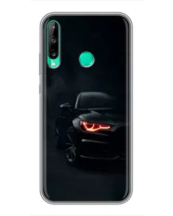 Чохол для Huawei P40 Lite e з картинкою «Audi — хижий погляд»