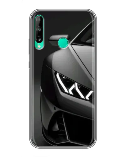 Чохол для Huawei P40 Lite e з картинкою «Lamborghini фари деталізація» Чохол для Huawei P40 Lite e з картинкою «Lamborghini фари деталізація»