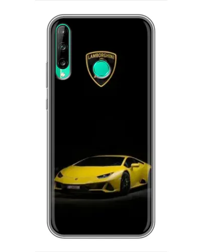 Чохол для Huawei P40 Lite e з картинкою «Lamborghini жовтий акцент» Чохол для Huawei P40 Lite e з картинкою «Lamborghini жовтий акцент»