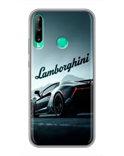 Чохол для Huawei P40 Lite e з картинкою «Класичний Lamborghini надпис» Чохол для Huawei P40 Lite e з картинкою «Класичний Lamborghini надпис»
