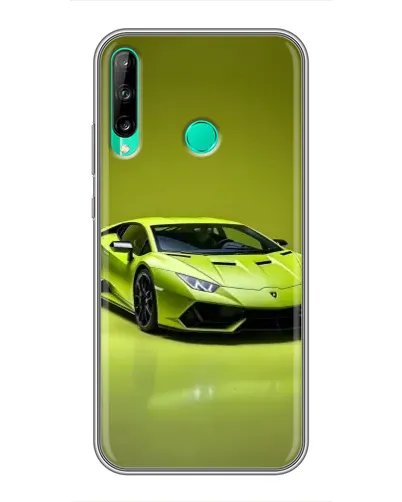 Чохол для Huawei P40 Lite e з картинкою «Салатовий Lamborghini Huracan» Чохол для Huawei P40 Lite e з картинкою «Салатовий Lamborghini Huracan»