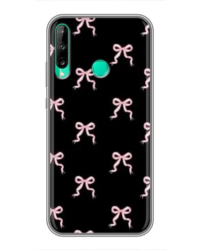 Чехол для Huawei P40 Lite e с картинкой «Бант-цветок»