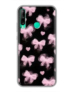 Чехол для Huawei P40 Lite e с картинкой «Геометрия банта»