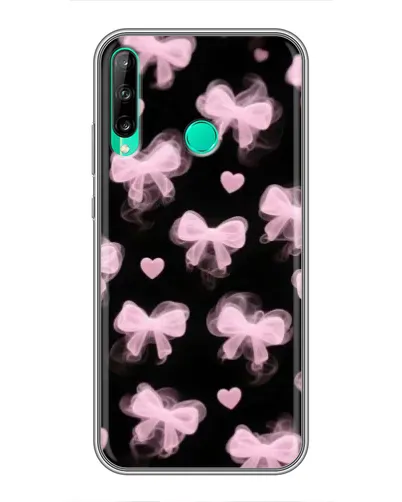 Чехол для Huawei P40 Lite e с картинкой «Геометрия банта»