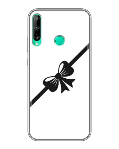 Чехол для Huawei P40 Lite e с картинкой «Диагональный бант»