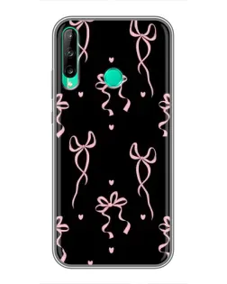 Чехол для Huawei P40 Lite e с картинкой «Тонкие ленты»