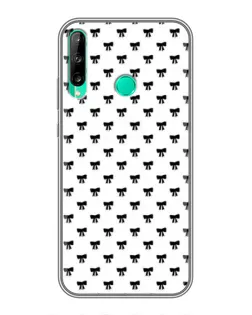 Чехол для Huawei P40 Lite e с картинкой «Мини-бантики»
