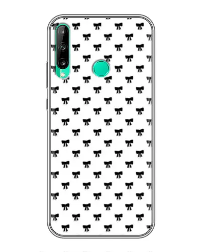 Чехол для Huawei P40 Lite e с картинкой «Мини-бантики»