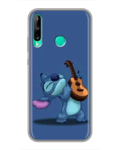 Чехол для Huawei P40 Lite e с картинкой «Стич с укулеле»