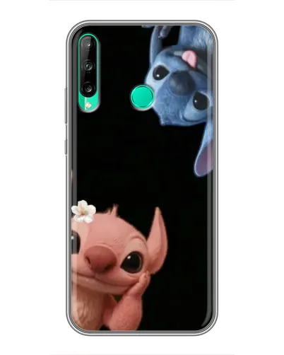 Чехол для Huawei P40 Lite e с картинкой «Фиолетовый туман роз»