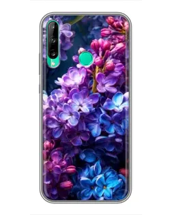 Чехол для Huawei P40 Lite e с картинкой «Сиреневый цвет»